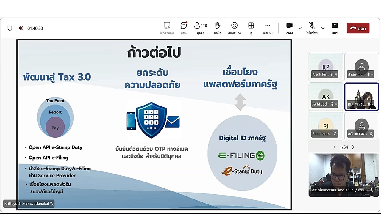 title - เข้าร่วมประชุมแสดงความคิดเห็น และรับฟังความคิดเห็นต่อ (ร่าง) มาตรฐานสำนักงานพัฒนารัฐบาลดิจิทัล (องค์การมหาชน) (มสพร.) ด้านมาตรฐานบริการดิจิทัลภาครัฐ ผ่านสื่ออิเล็กทรอนิกส์ (ประชุมผ่านระบบออนไลน์ Microsoft Teams) สำนักงานพัฒนารัฐบาลดิจิทัล (องค์การมหาชน)&nbsp;DGA